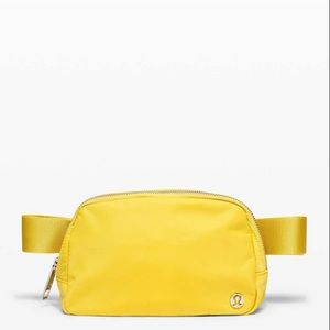 Lululemon Everywhere Belt Bag- Yellow